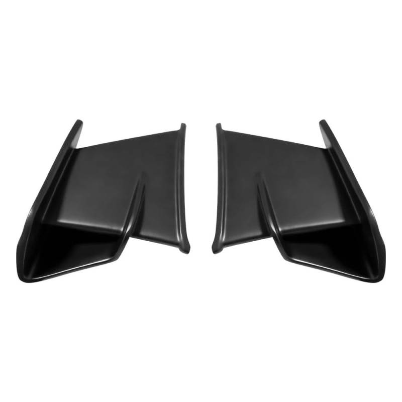 TBUOIUE Flügel Spoiler 2024 Verkleidung Fixed Wing Für K&awasaki Für ZX-6R Für ZX-636 Für ZX6R Für ZX 6R Motorrad Zubehör Modifizierte Winglet Gugel 4 Stück von TBUOIUE