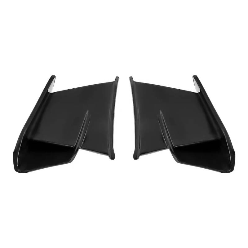 TBUOIUE Flügel Spoiler 2024 Verkleidung Fixed Wing Für K&awasaki Für ZX-6R Für ZX-636 Für ZX6R Für ZX 6R Motorrad Zubehör Modifizierte Winglet Gugel 4 Stück von TBUOIUE