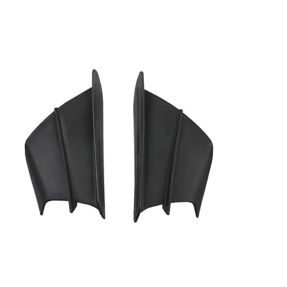 TBUOIUE Flügel Spoiler 2PC Motorrad Winglet Aerodynamische Flügel Kit Spoiler Konstante Flügel Aufkleber Aufkleber Motorrad Außen Dekoration Zugang von TBUOIUE