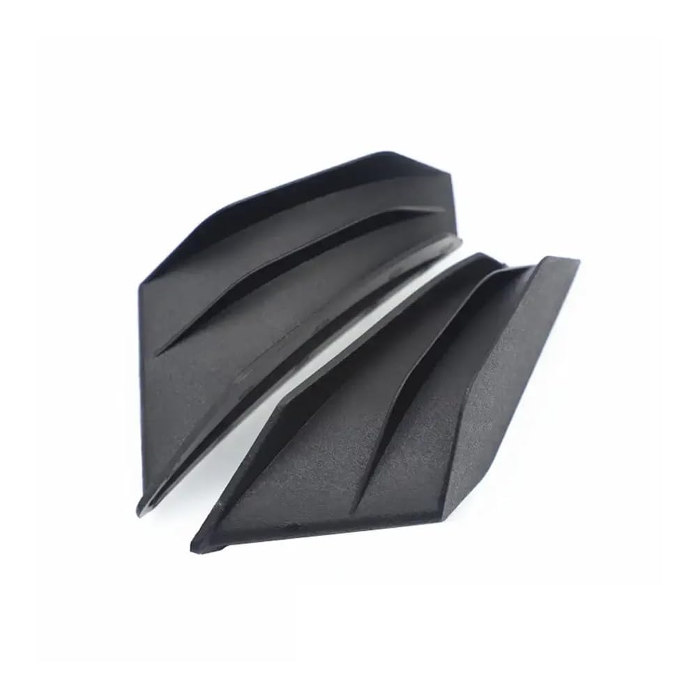 TBUOIUE Flügel Spoiler 2PCS Motorrad Spoiler Flügel Winglet Aerodynamische Seite Flügel Fin Spoiler Für S&uzuki Für SMAX155 Für K&awasaki Unviersal von TBUOIUE