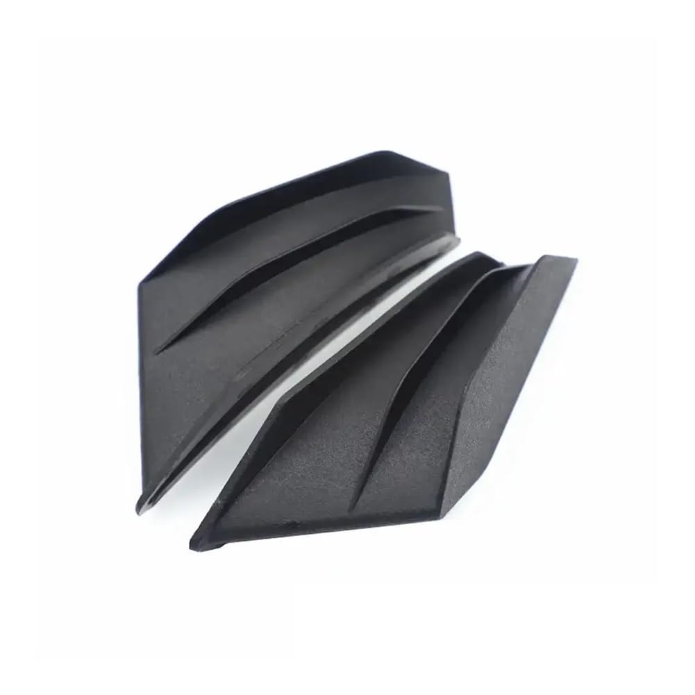 TBUOIUE Flügel Spoiler 2PCS Motorrad Spoiler Flügel Winglet Aerodynamische Seite Flügel Fin Spoiler Für S&uzuki Für Y&amaha Für SMAX155 Für K&awasaki Unviersal von TBUOIUE