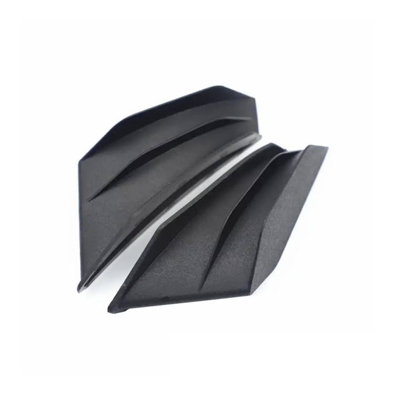 TBUOIUE Flügel Spoiler 2PCS Motorrad Spoiler Flügel Winglet Aerodynamische Seite Flügel Fin Spoiler Für SMAX155 Für K&awasaki Unviersal von TBUOIUE