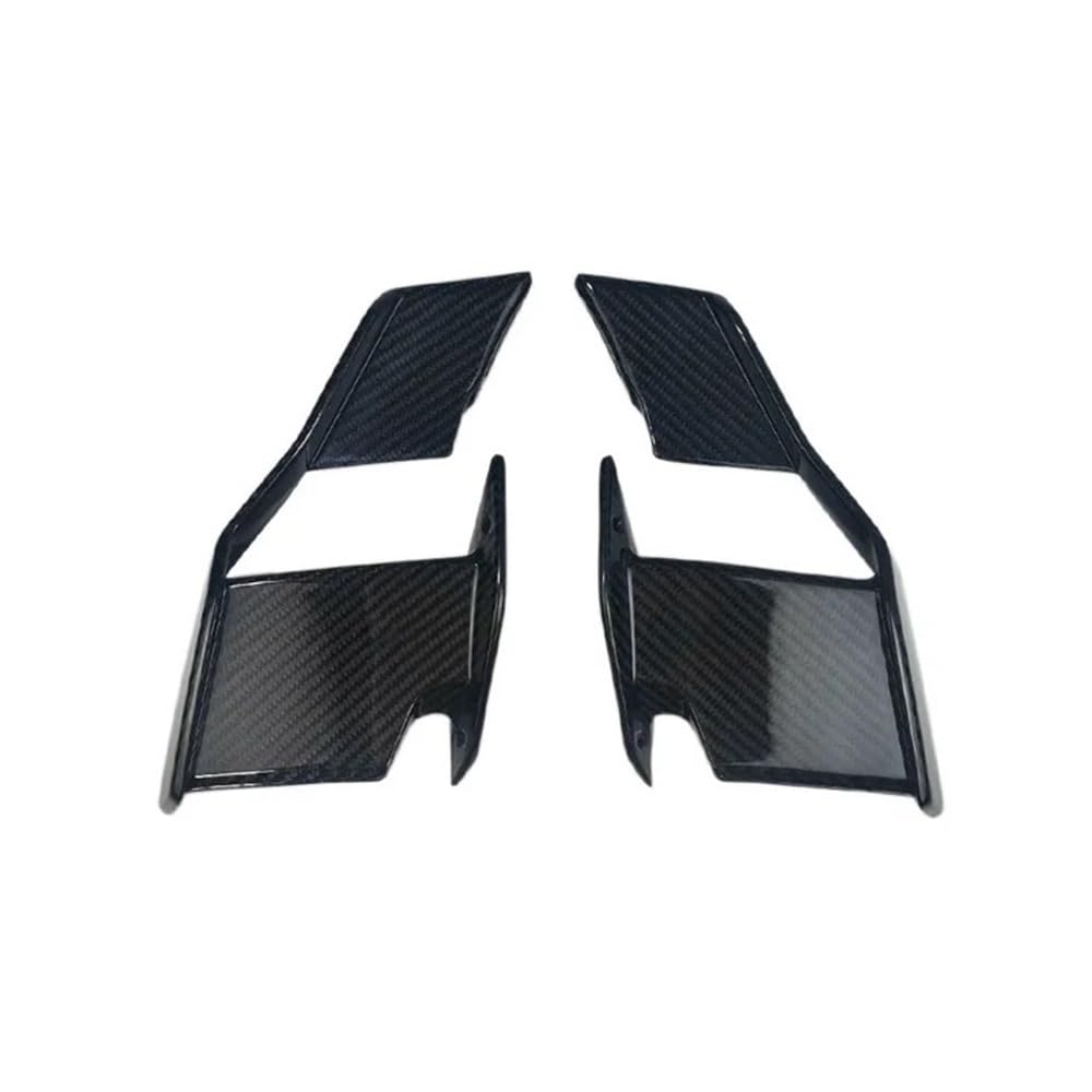 TBUOIUE Flügel Spoiler Farbe Motorrad Fixed Wing Spoiler Verkleidung Für S1000R Für M1000R 2021 2022 2023 Vorne Aerodynamische Seite Winglet von TBUOIUE