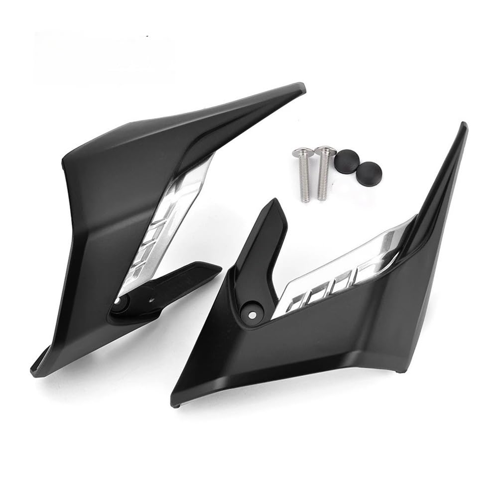 TBUOIUE Flügel Spoiler Frontverkleidung Aerodynamische Winglets Seitenspoiler Dekorativer Dynamischer Flügel-Kit-Aufkleber Für CB650R CB 650R Für 650 R 2019-2023 von TBUOIUE