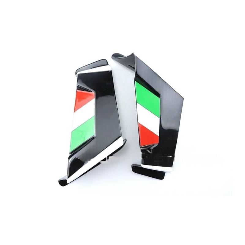 TBUOIUE Flügel Spoiler Für A&prilia Für RS660 Für Tuono 660 2021 2022 2023 Motorrad Seite Winglet Spoiler Wind Fluss Befestigung Flügel Front Verkleidung von TBUOIUE