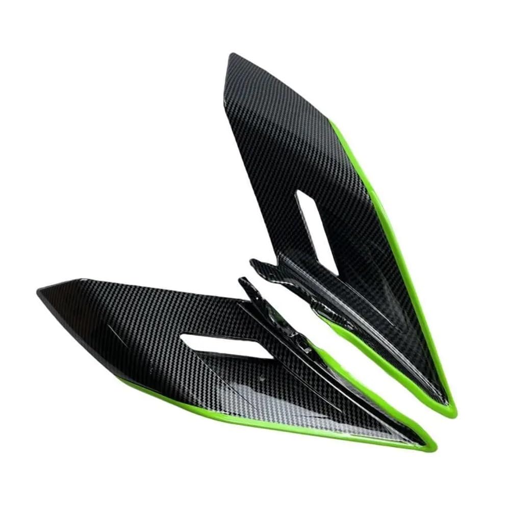 TBUOIUE Flügel Spoiler Für C&FMOTO Für 450SR 2022-2023 Motorrad Front Verkleidung Aerodynamische Winglet ABS Untere Abdeckung Schutz Schutz Feste Wind Flügel von TBUOIUE