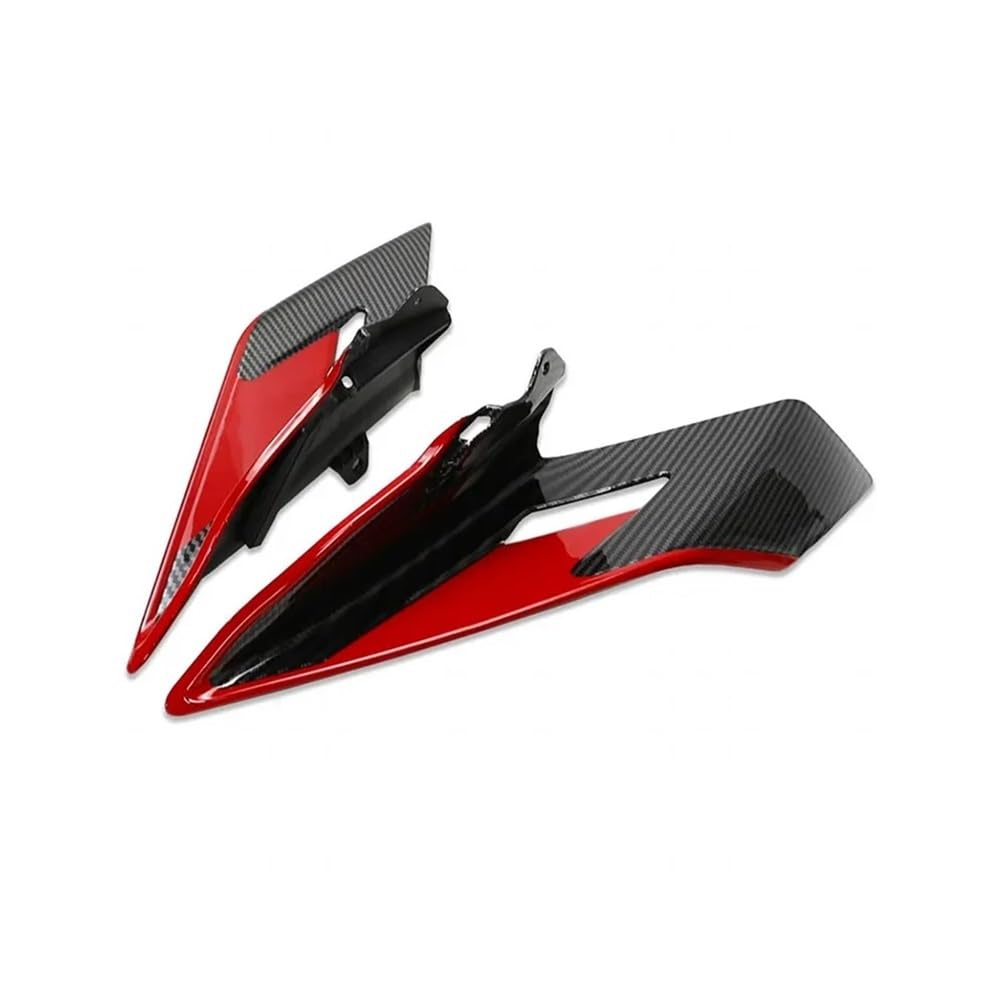 TBUOIUE Flügel Spoiler Für C&FMOTO Für 450SR 450 SR 2022 2023 2024 Für 450sr Motorrad Frontverkleidung Winglets Aerodynamische Flügel Seitenflügel Spoilerverkleidung von TBUOIUE