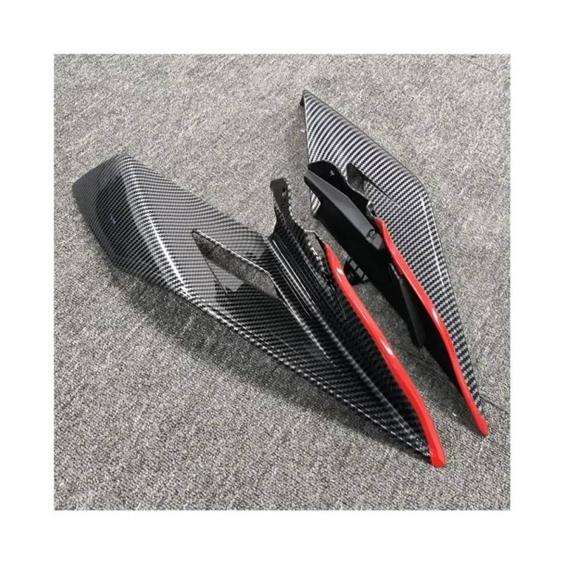 TBUOIUE Flügel Spoiler Für C&FMOTO Für 450SR 450 SR 2022 2023 2024 Für 450sr Motorrad Frontverkleidung Winglets Aerodynamische Flügel Seitenflügel Spoilerverkleidung von TBUOIUE