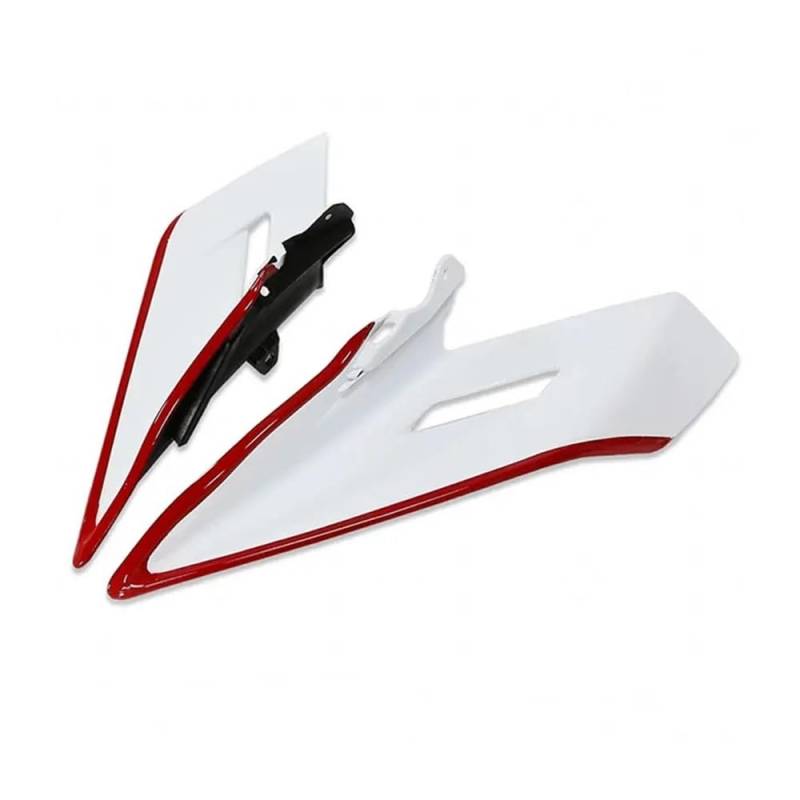 TBUOIUE Flügel Spoiler Für C&FMOTO Für 450SR 450 SR 2022 2023 2024 Für CF450SR Für 450sr Motorrad Spiegel Winglets Aerodynamische Wind Seite Flügel Spoiler Verkleidung von TBUOIUE