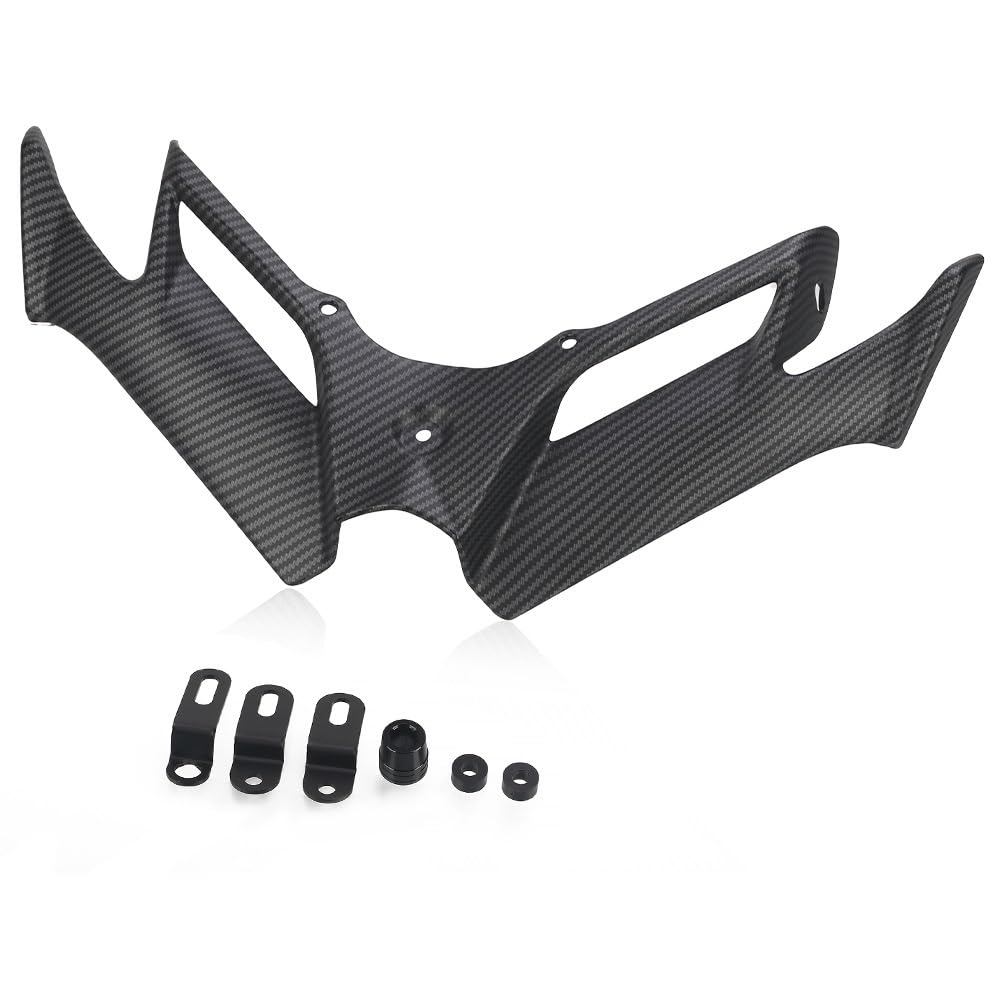 TBUOIUE Flügel Spoiler Für C&Fmoto 450 SS 2023 2024 Für 450SR 2022-2024 Motorrad Frontverkleidung Aerodynamisches Winglet Untere Abdeckung Schutz Fester Windflügel von TBUOIUE