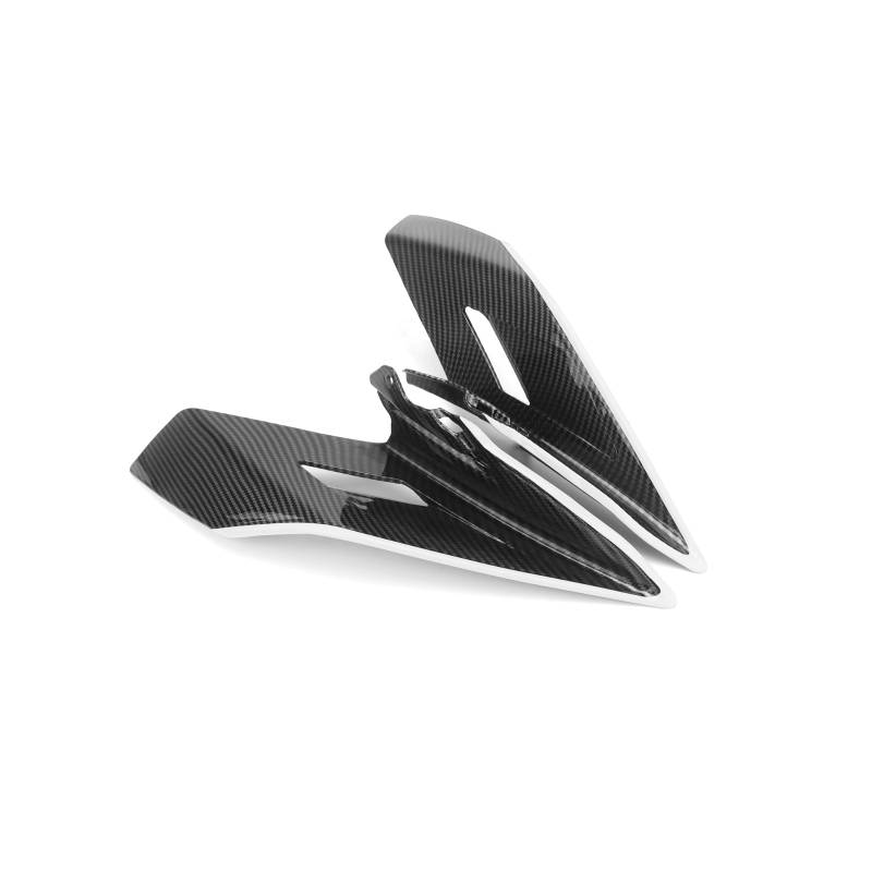 TBUOIUE Flügel Spoiler Für C&Fmoto Für 450SR Für 450 SR 2022 2023 Für 450sr Motorradspiegel Frontverkleidung Winglets Aerodynamische Flügel Seitenflügel Spoilerverkleidung von TBUOIUE