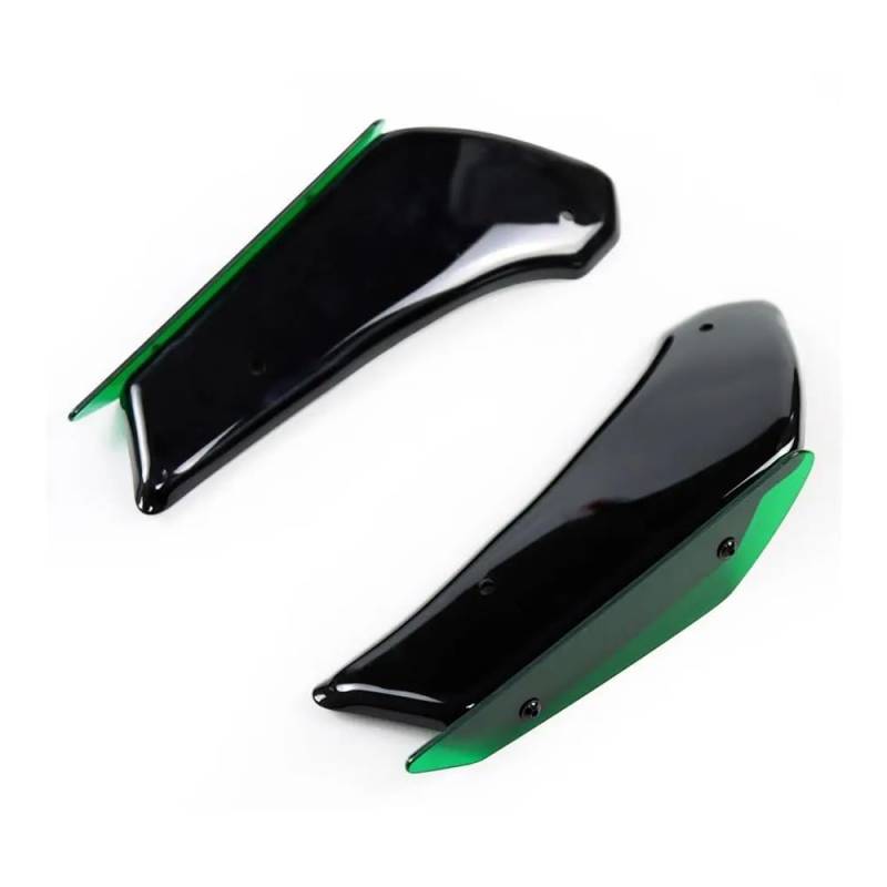 TBUOIUE Flügel Spoiler Für CBR500R 2019 2020 2021 2022 2023 Winglet Verkleidung Für CBR400R Motorrad Verkleidung Teile Aerodynamische Flügel Kit Feste Winglet von TBUOIUE