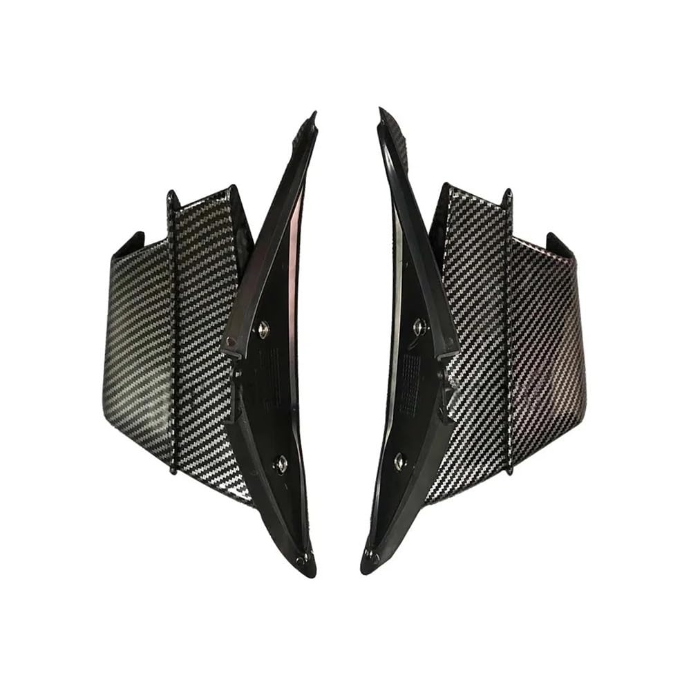 TBUOIUE Flügel Spoiler Für CBR650R 2019-2023 Winglet Aerodynamische Seite Wind Fin Spoiler Für CB650R ABS Front Verkleidung Schutz Flügel Abdeckung von TBUOIUE