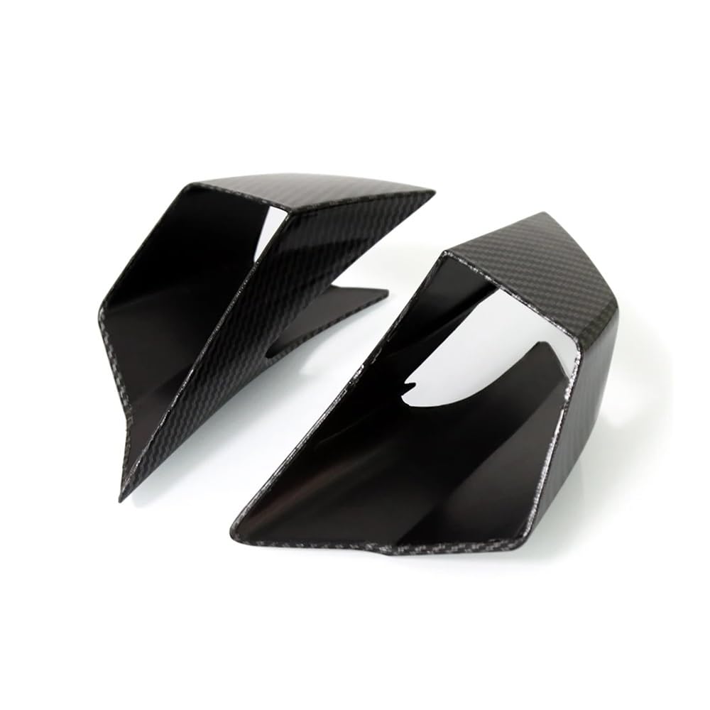 TBUOIUE Flügel Spoiler Für CBR650R Für CBR 650R 2019-2023 Verkleidung Winglets Fin Trim Abdeckung Motorrad Flügel Protector Wind Verkleidung Winglets Für CBR650 von TBUOIUE