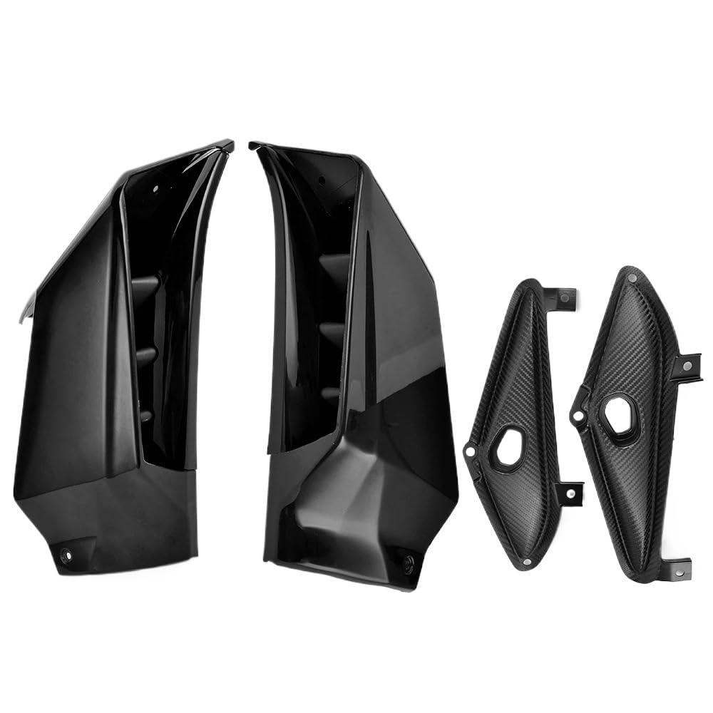 TBUOIUE Flügel Spoiler Für CBR650R Für CBR 650R 650 R 2019-2023 Frontverkleidung Aerodynamische Winglets Seitenspoiler Dekorative Dynamische Flügel Kit Aufkleber von TBUOIUE