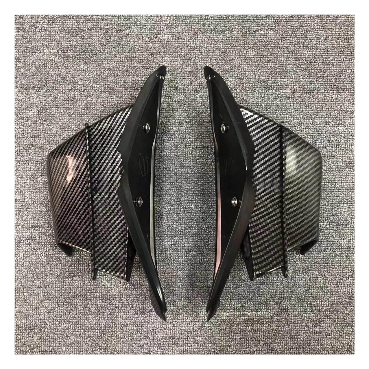 TBUOIUE Flügel Spoiler Für CBR650R Motorrad Verkleidung Seite Winglet Aerodynamische Flügel Deflektor Spoiler Für CB650R 2019-2023 von TBUOIUE