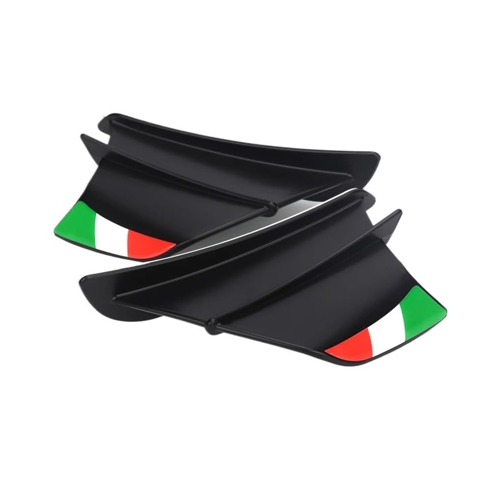 TBUOIUE Flügel Spoiler Für D&ucati 899 959 1198 1198S 1199 1299 Für Panigale V4 V4S V4R V2 Für Supersport S Motorrad Winglet Aerodynamische Flügel Kit Spoiler von TBUOIUE