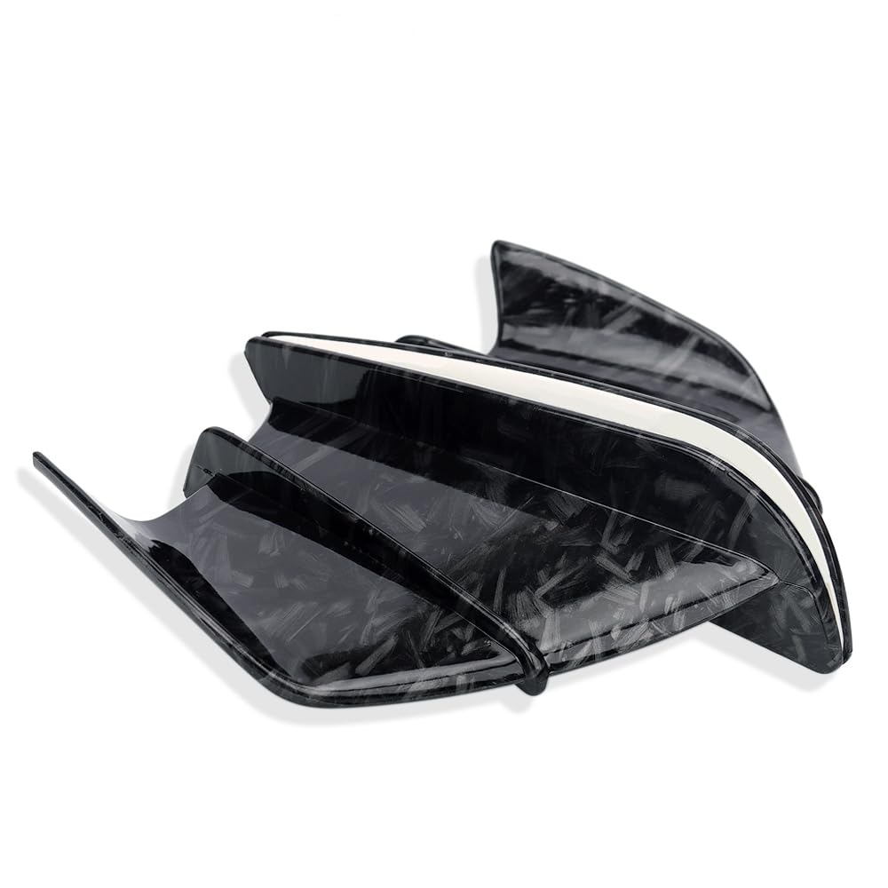 TBUOIUE Flügel Spoiler Für D&ucati 899 959 1198 1198S 1199 1299 Für Panigale V4 V4S V4R V2 Supersport S Motorrad Winglet Aerodynamische Flügel Kit Spoiler von TBUOIUE