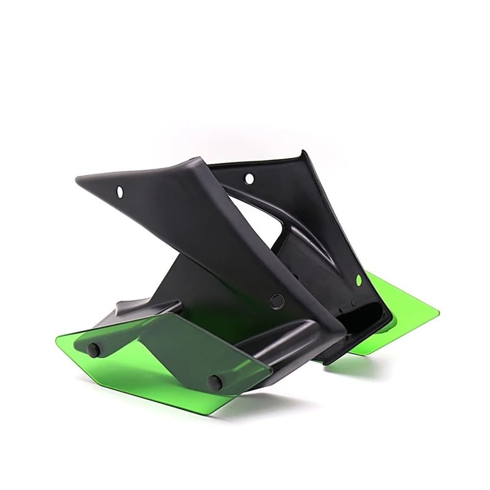 TBUOIUE Flügel Spoiler Für K&awasaki Für Z900 Z 900 2020 2021 Motorrad Teile Seite Spoiler Winglet Aerodynamische Fixed Wing Kit Feste Winglet Verkleidung Flügel von TBUOIUE