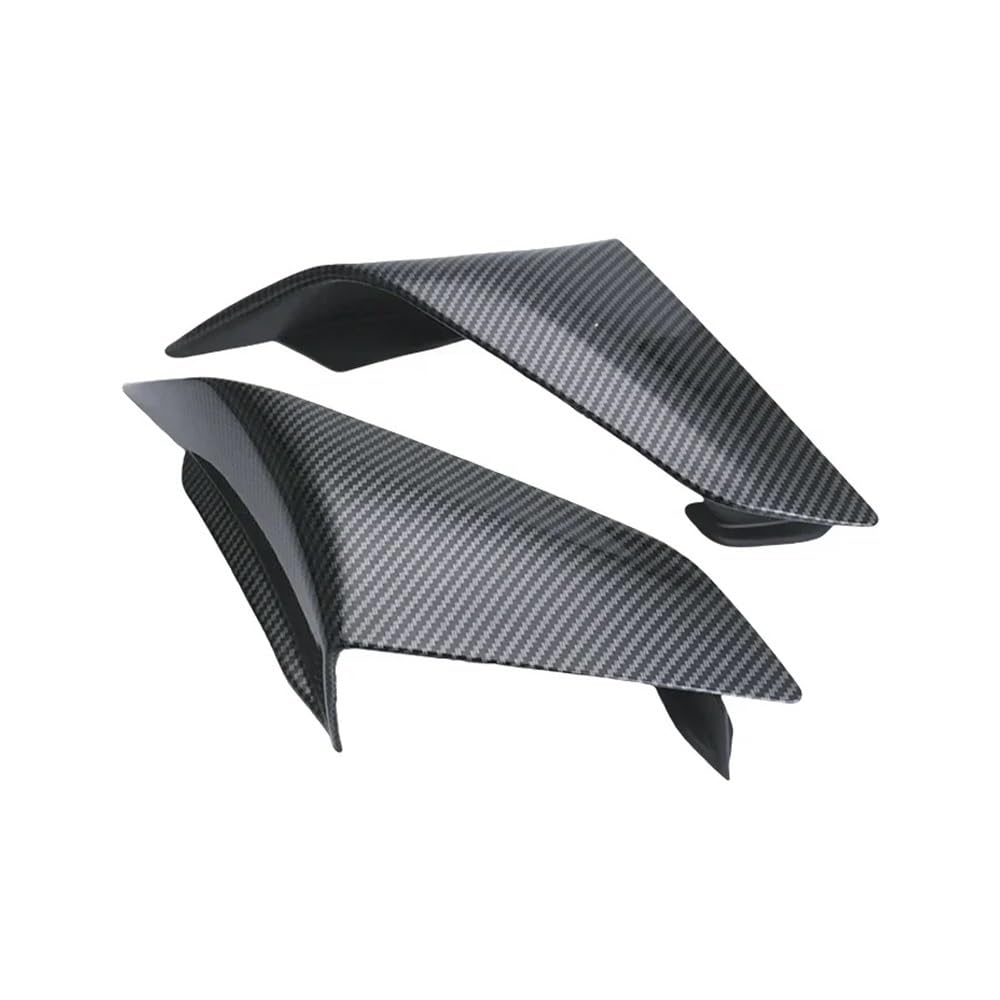 TBUOIUE Flügel Spoiler Für K&awasaki Für ZX-6R Für ZX 6R Für ZX6R 2019-2023 2020 Motorrad Verkleidung Teile Aerodynamische Flügel Kit Feste Winglet Verkleidung Flügel von TBUOIUE