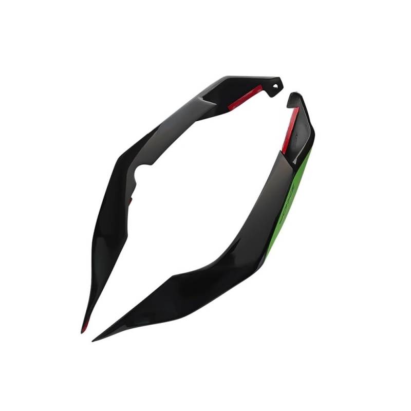 TBUOIUE Flügel Spoiler Für K&awasaki Für ZX10R Für ZX-10R 2016 2017 2018 2019 2020 Motorrad Hinten Teile Seite Aerodynamische Flügel Kit Feste Winglet Verkleidung von TBUOIUE