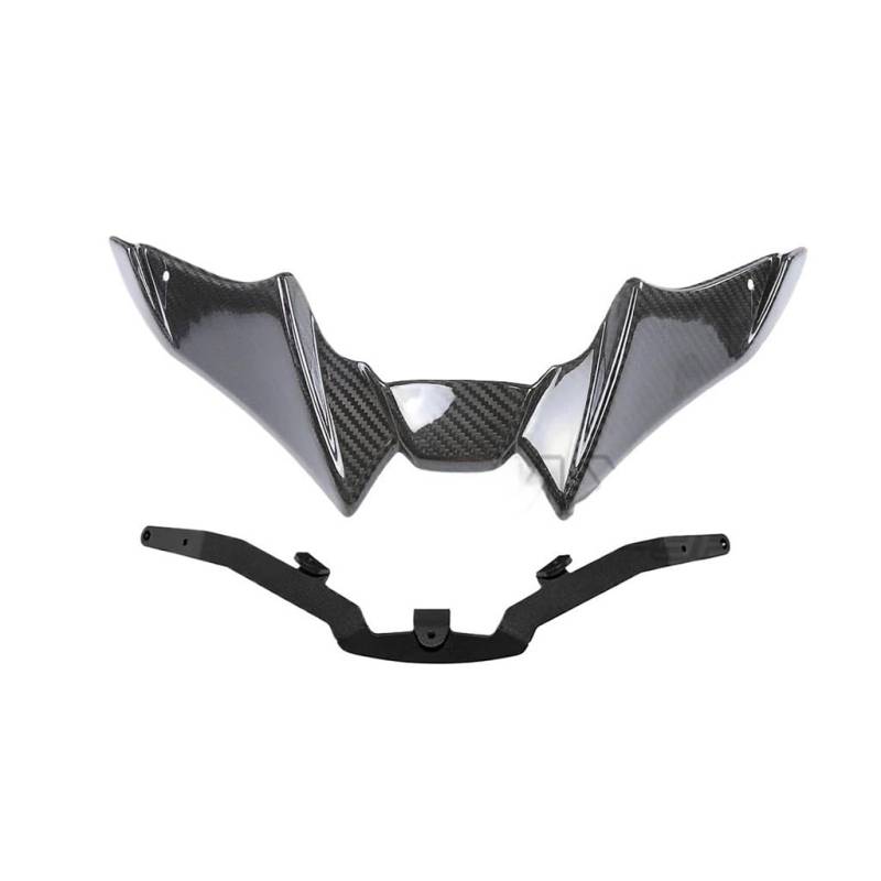 TBUOIUE Flügel Spoiler Für MT09 Motorrad Front Verkleidung Winglet Aerodynamische Flügel Spoiler Kit Für Y&amaha Für MT-09 Für MT 09 SP 2021 2022 2023 von TBUOIUE