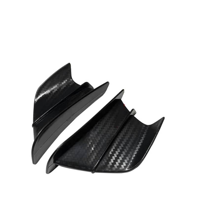 TBUOIUE Flügel Spoiler Für S&uzuki Für GSX-S 750/S1000 Für Vstrom650 Für Burgman 400/650 Motorräder Zubehör Winglet Aerodynamische Flügel Kit Für G-SXR 600/750/1000 von TBUOIUE