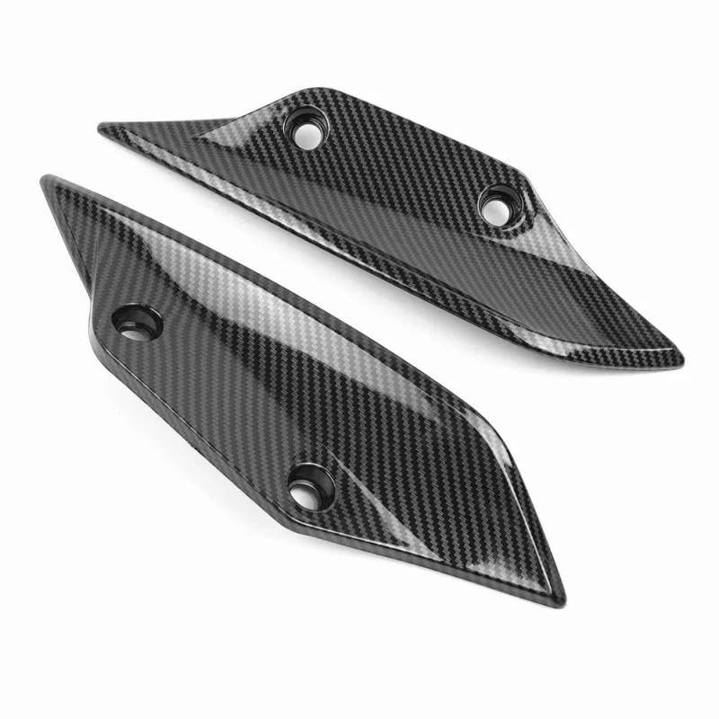 TBUOIUE Flügel Spoiler Für S1000RR 2009-2014 Motorrad Frontverkleidung Panel Abdeckung Flügel Aerodynamische Winglets Für S1000RR 2010 2011 2012 2013 von TBUOIUE