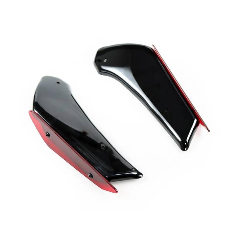 TBUOIUE Flügel Spoiler Für S1000RR 2010-2018 2017 2016 2015 HP4 Motorrad Verkleidung Teil Aerodynamische Flügel Kit Feste Winglet Verkleidung Flügel S1000RR von TBUOIUE