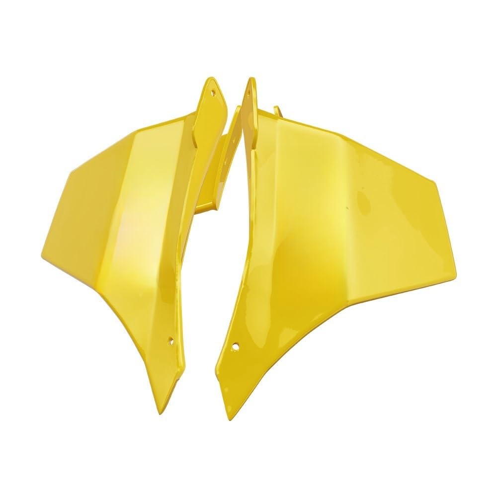 TBUOIUE Flügel Spoiler Für S1000RR 2019-2022 ABS Kunststoff Motorrad Fixed Wing Spoiler Vorne Aerodynamische Winglets Seite Flügel Schutz Verkleidung Kit von TBUOIUE