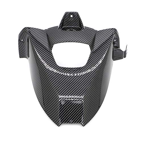 TBUOIUE Flügel Spoiler Für S1000RR Für S1000R Motorrad Hinterrad Hugger Kotflügel Abdeckung Verkleidung 2009-2018 2017 2016 2015 2014 Carbon Schwarz von TBUOIUE