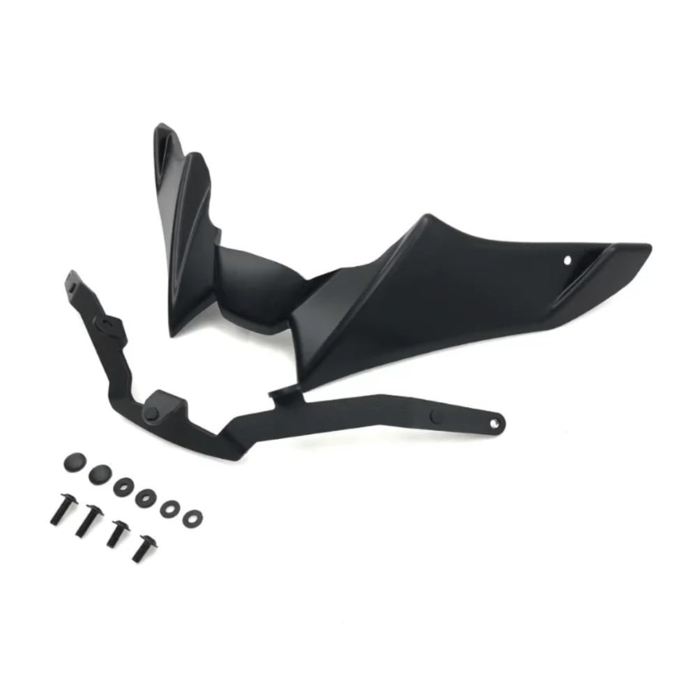 TBUOIUE Flügel Spoiler Für Y&amaha Für MT-09 V3 2021 2022 2023 Motorrad Front Verkleidung Aerodynamische Winglet Untere Abdeckung Schutz Schutz Festen Wind Flügel von TBUOIUE