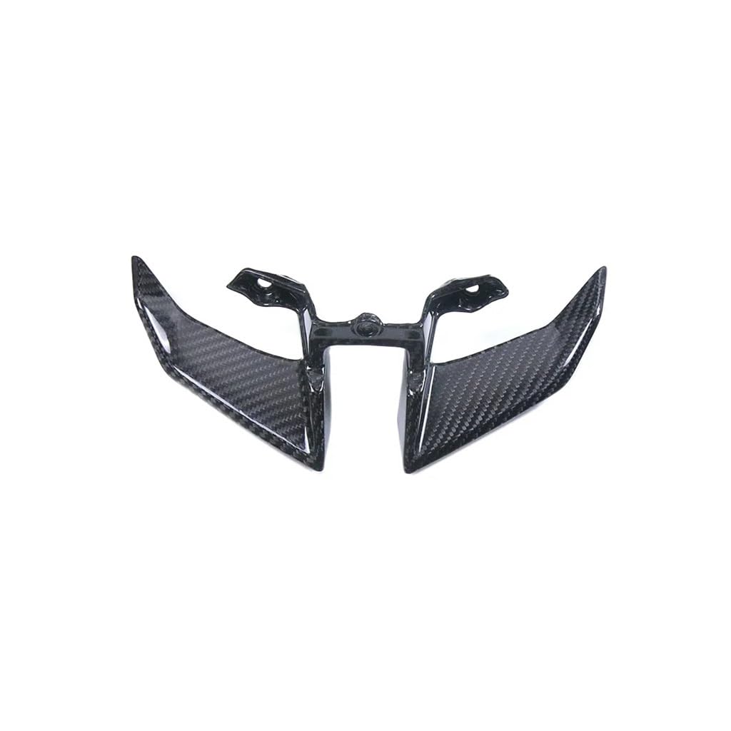 TBUOIUE Flügel Spoiler Für Y&amaha Für MT10 Für MT 10 Für MT-10 2016-2022 Winglet Aerodynamische Flügel Spoiler Motorrad Front Licht Untere Verkleidung Kit von TBUOIUE