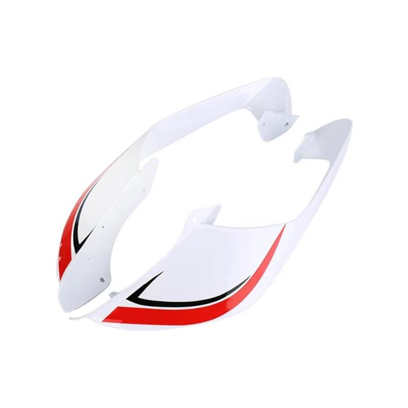 TBUOIUE Flügel Spoiler Für Y&amaha Für YZF R1 2020-2025 Für YZF R1 R1M 2020-2025 Motorrad ABS Aerodynamische Spoiler Winglet Verkleidung Zubehör von TBUOIUE