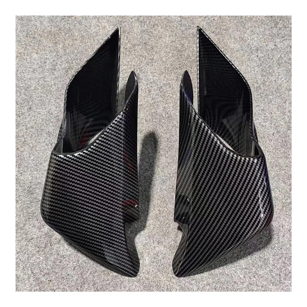 TBUOIUE Flügel Spoiler Für Y&amaha Für YZF R1 R3 R25 2019-2022 2020 2021 2022 2023 Motorrad Modifikation Querruder Festflügel Aerodynamik Seitenwindflügel von TBUOIUE