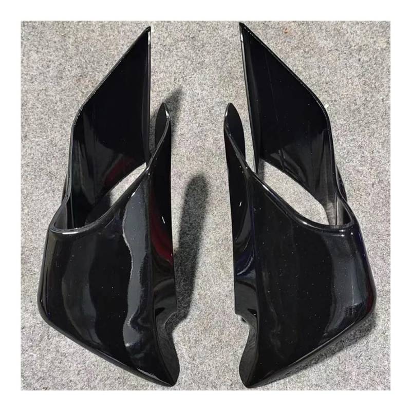 TBUOIUE Flügel Spoiler Für Y&amaha Für YZF R1 R3 R25 2019-2022 2020 2021 2022 2023 Motorrad Modifikation Querruder Festflügel Aerodynamik Seitenwindflügel von TBUOIUE