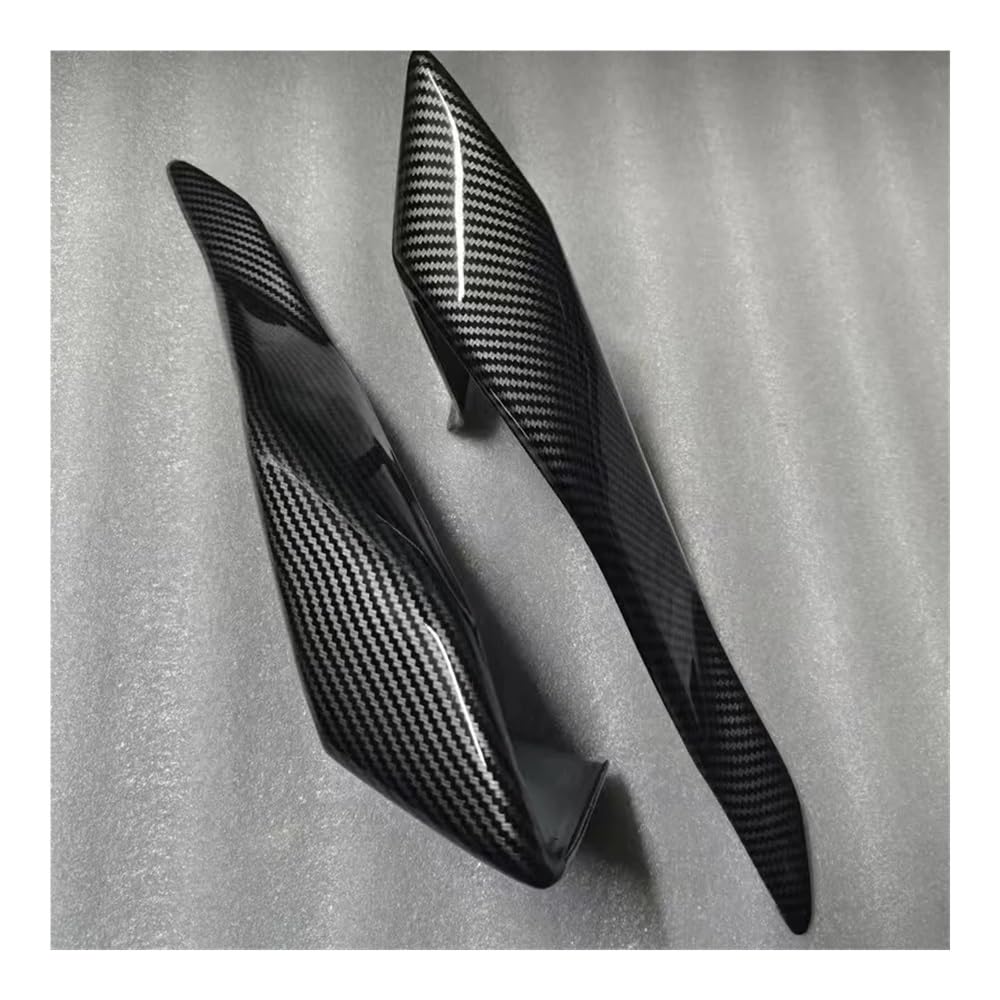 TBUOIUE Flügel Spoiler Für Y&amaha Für YZF R25 R3 Für YZF-R3 2019 2020 2021 2022 2023 Motorrad Feste Winglets Aerodynamische Abtrieb Seite Flügel Spoiler Verkleidung von TBUOIUE