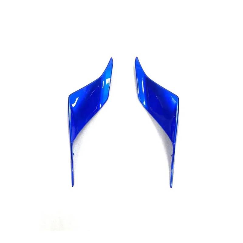 TBUOIUE Flügel Spoiler Für Y&amaha Für YZF-R3 R3 2019 2020 2021 2022 2023 Motorrad Hinten Verkleidung Heckspoiler Flügel Modifizierte Seite Feste Flügel von TBUOIUE