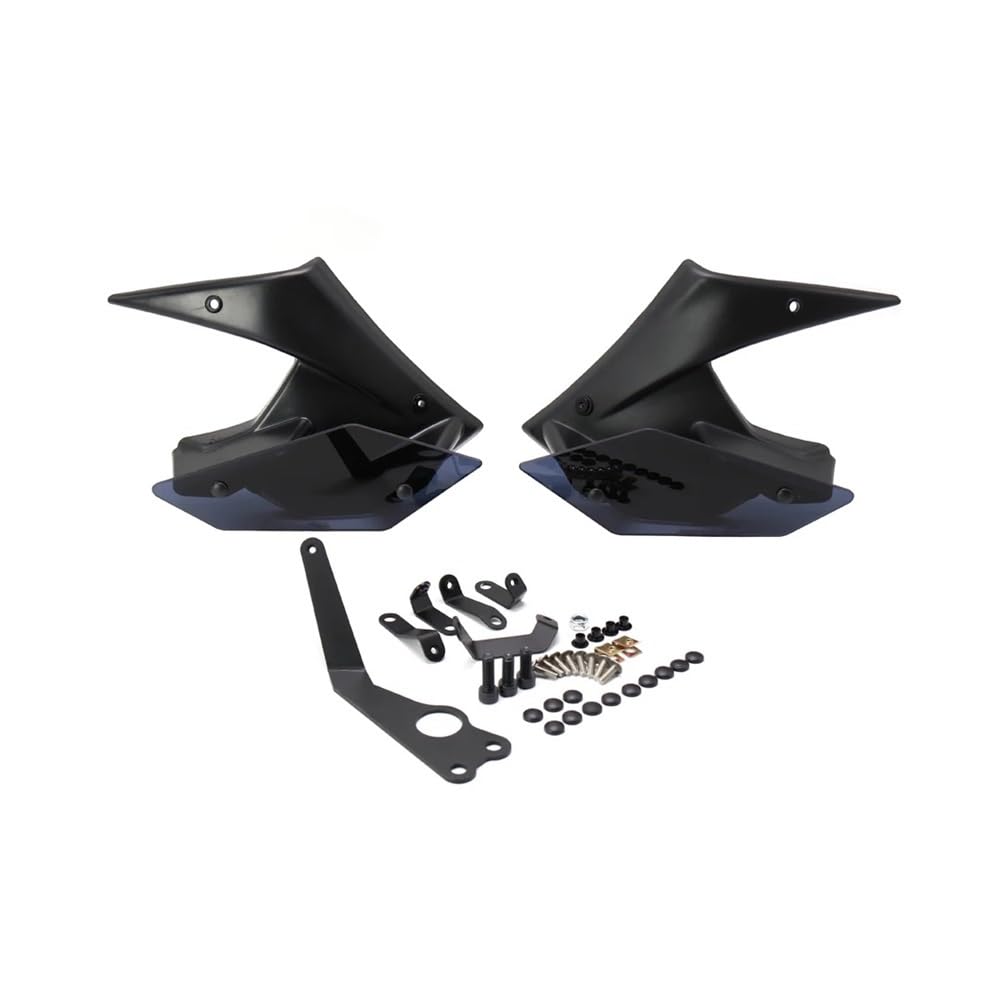 TBUOIUE Flügel Spoiler Für Z900 2020- Motorrad Teile Seite Abtrieb Spoiler Winglet Feste Flügel Winglet Verkleidung Flügel Für K&awasaki Z 900 2021 von TBUOIUE