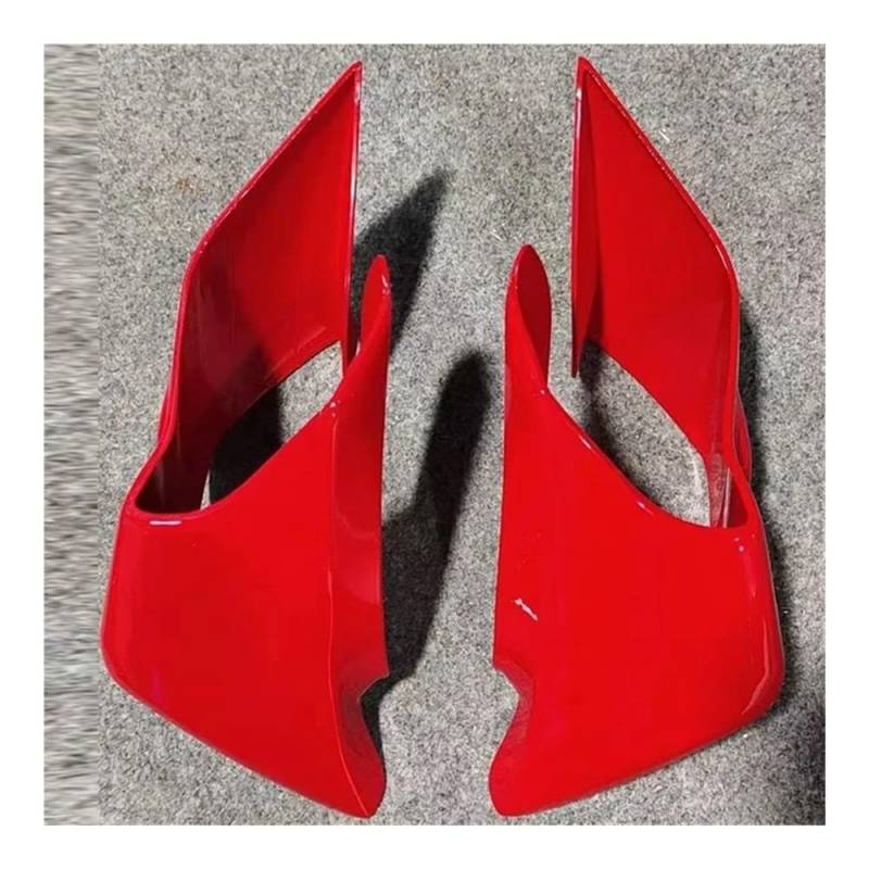 TBUOIUE Flügel Spoiler Motorrad Aerodynamische Winglets Für Y&amaha Für YZF-R1 Für YZF-R25 2015-2023 Für YZF-R3 Festen Wind Flügel Für YZF R1 R3 R25 Verkleidung Shell von TBUOIUE