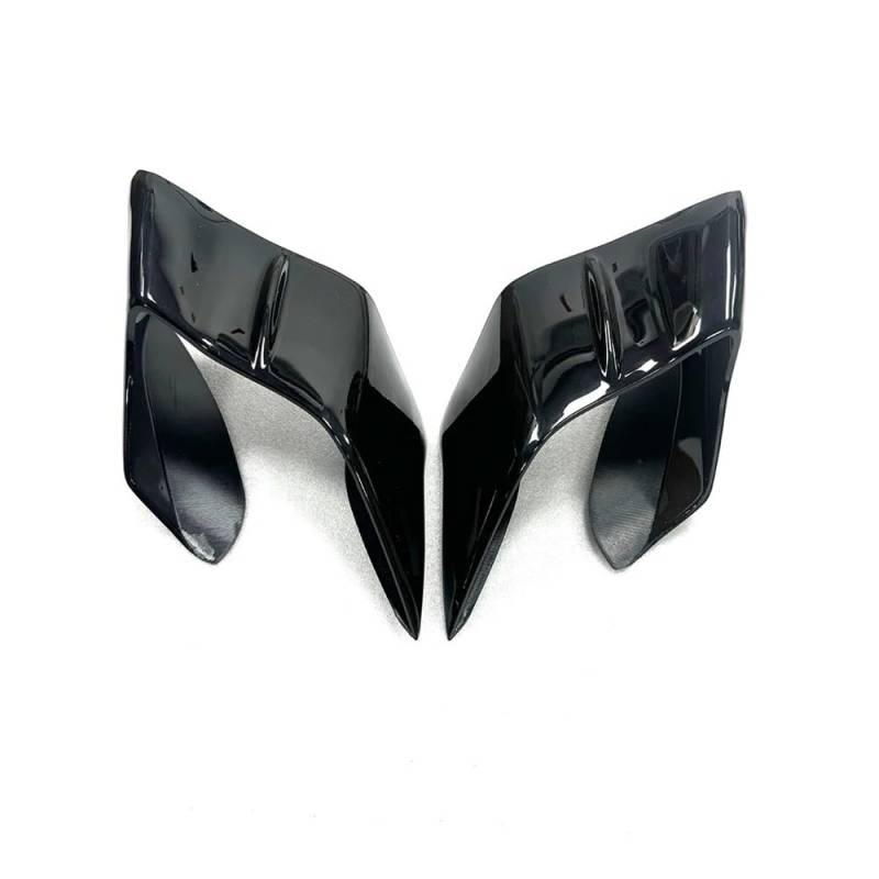 TBUOIUE Flügel Spoiler Motorrad Aerodynamische Winglets Für Y&amaha Für YZF-R1 Für YZF-R25 2019-2023 Für YZF-R3 Festen Wind Flügel Für YZF R1 R3 R25 Verkleidung Shell von TBUOIUE