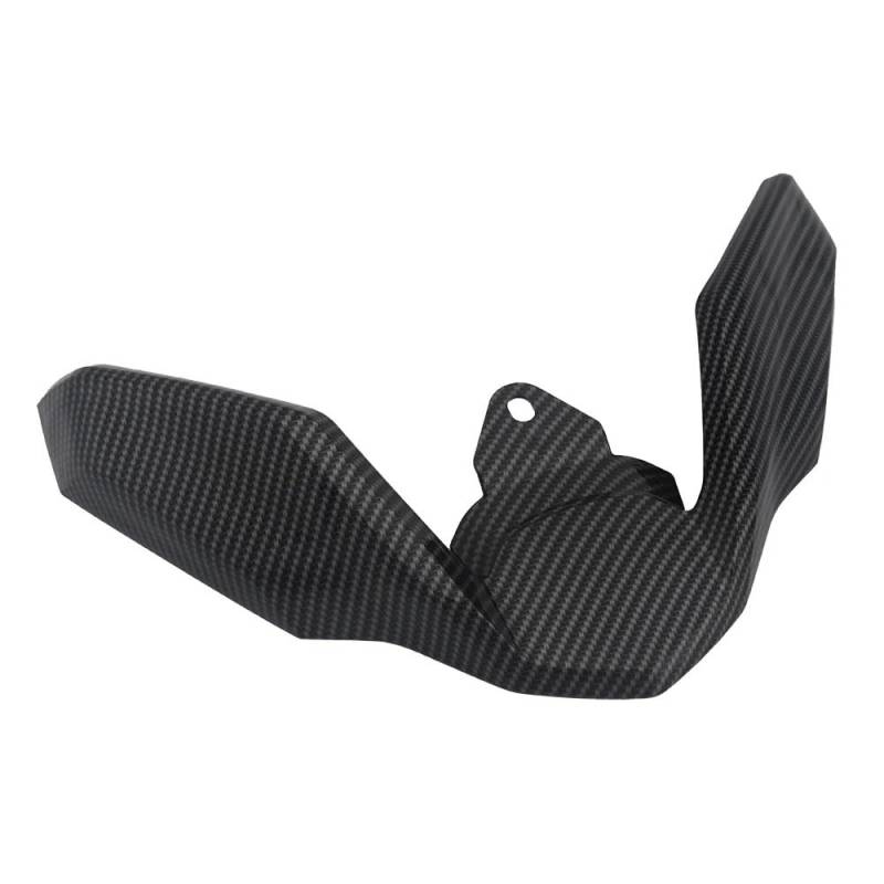 TBUOIUE Flügel Spoiler Motorrad Carbon Front Schnabel Verkleidung Verlängerung Rad Extender Abdeckung Für R1250GS Für R1200GS R 1200GS LC R 1250 GS 2019-2021 von TBUOIUE