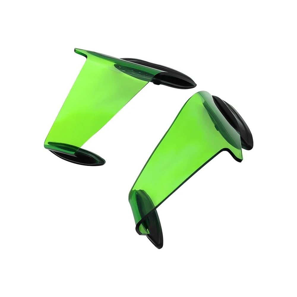 TBUOIUE Flügel Spoiler Motorrad Feste Flügel Motorrad Verkleidung Seite Zubehör Für K&awasaki Für ZX-10R Für ZX-10R 2021 2022 2023 2024 Aerodynamische Winglet von TBUOIUE