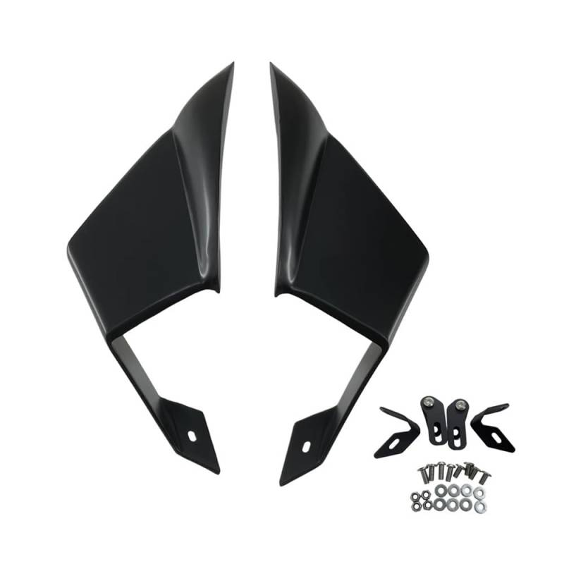 TBUOIUE Flügel Spoiler Motorrad Fixed Wing Spoiler Verkleidung Für K&awasaki Für ZX-10R Für ZX10R 2016 2017 2018 2019 2020 ABS Front Aerodynamische Seite Winglet von TBUOIUE