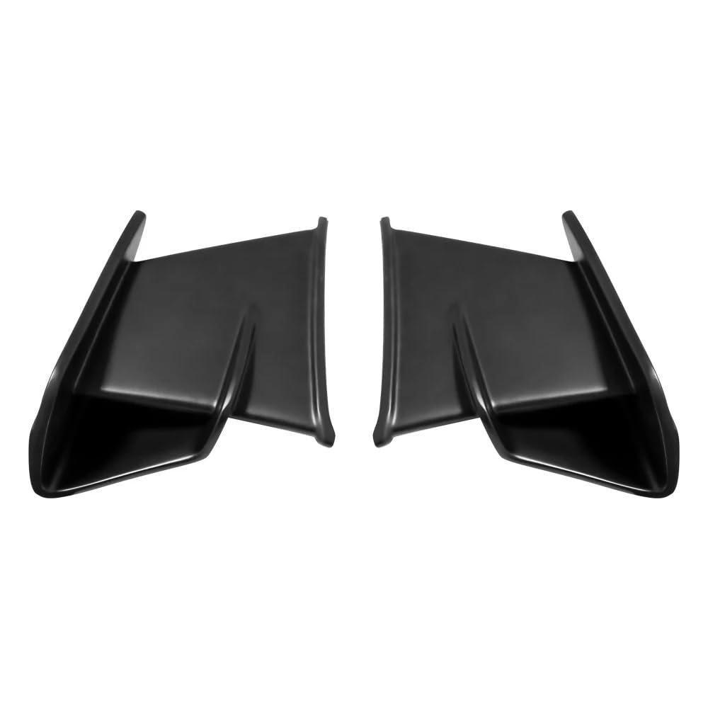 TBUOIUE Flügel Spoiler Motorrad Flügelabweiser Fester Flügelspoiler Für K&awasaki Für ZX-6R Für ZX 6R Für ZX6R Für ZX636 2024 Aerodynamisches Winglet-Verkleidungsset von TBUOIUE