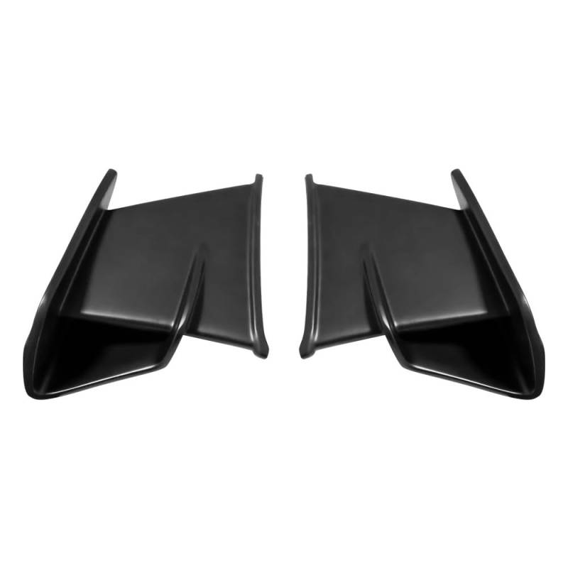 TBUOIUE Flügel Spoiler Motorrad Flügelabweiser Fester Flügelspoiler Für K&awasaki Für ZX-6R Für ZX 6R Für ZX6R Für ZX636 2024 Aerodynamisches Winglet-Verkleidungsset von TBUOIUE