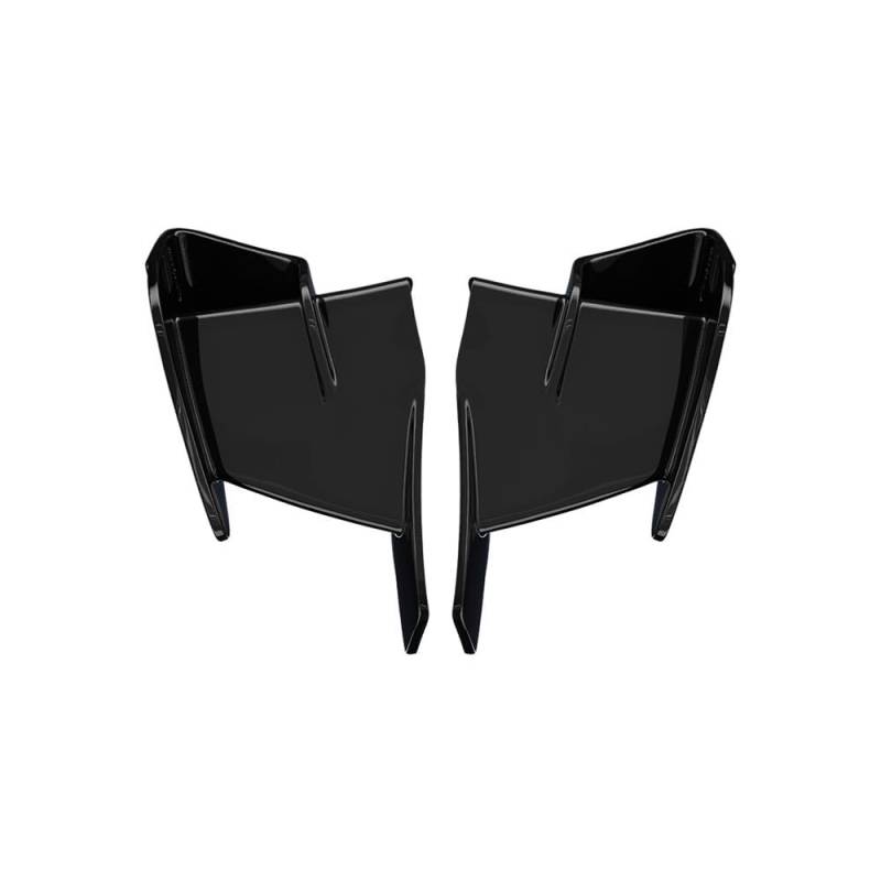 TBUOIUE Flügel Spoiler Motorrad Front Fixed Wing Verkleidung Für K&awasaki Für ZX-4R Für ZX-25RR Für ZX4R-R/RR 2020-2024 Aerodynamische Deflektor Winglet Spoiler von TBUOIUE