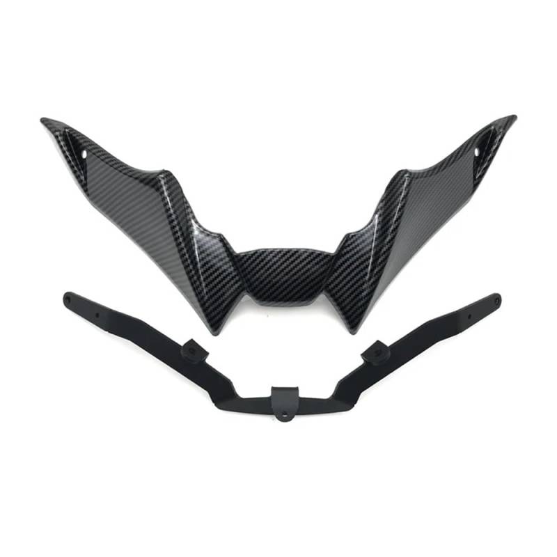 TBUOIUE Flügel Spoiler Motorrad Front Verkleidung Aerodynamische Winglet Untere Abdeckung Feste Wind Flügel Für Y&amaha Für MT-09 V3 2021 2022 + von TBUOIUE