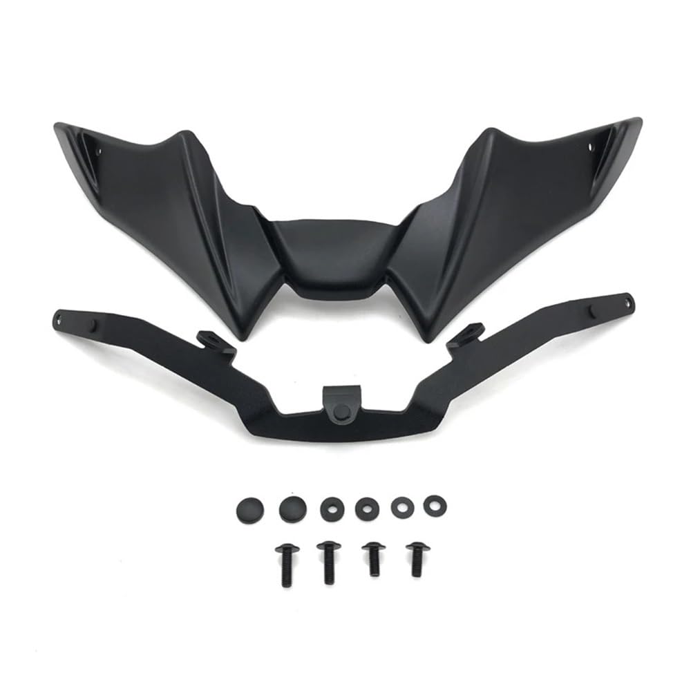 TBUOIUE Flügel Spoiler Motorrad Front Verkleidung Aerodynamische Winglet Untere Abdeckung Feste Wind Flügel Für Y&amaha Für MT-09 V3 2021 2022 + von TBUOIUE