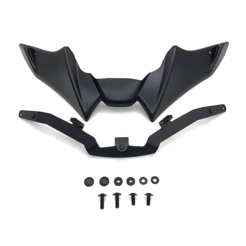 TBUOIUE Flügel Spoiler Motorrad Front Verkleidung Aerodynamische Winglet Untere Abdeckung Feste Wind Flügel Für Y&amaha Für MT-09 V3 2021 2022 + von TBUOIUE